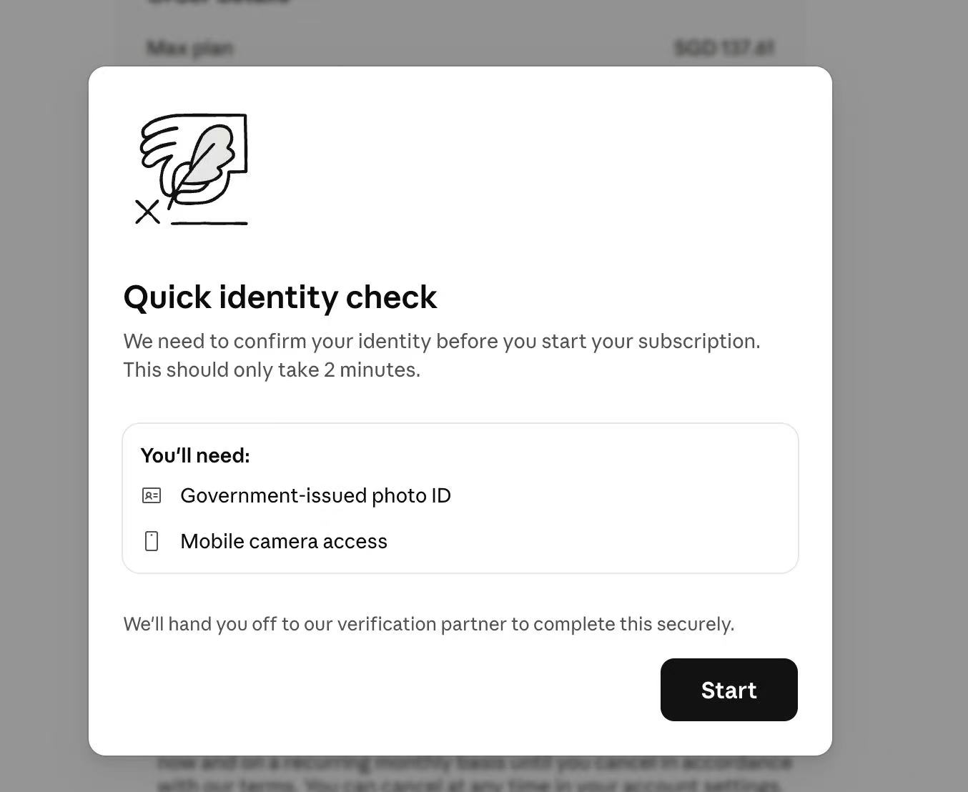 Claude KYC 最全失败原因 + 避坑清单（直接照做） 配图 1 - Claude KYC身份验证