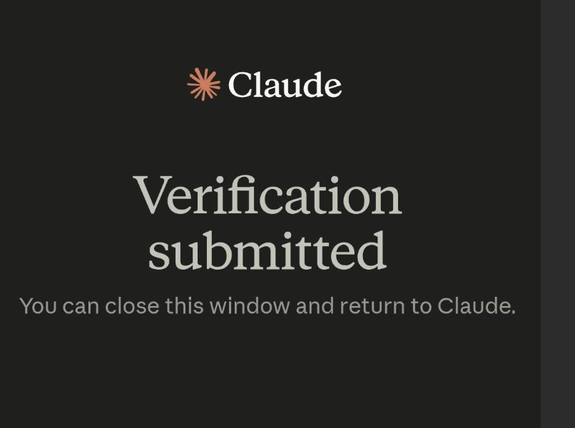 Claude账号因KYC问题被封?先看这份处理建议 配图 1 - Claude KYC身份验证 Claude账号因KYC问题被封?先看这份处理建议 配图 1 - Claude KYC身份验证
